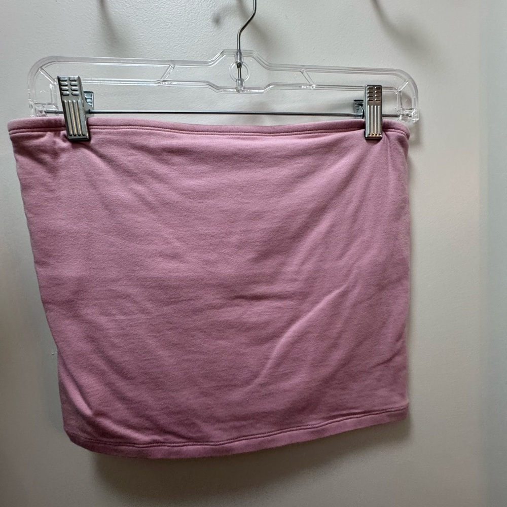 Pink Women's Tube Top
